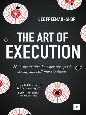 cover image of The Art of Execution